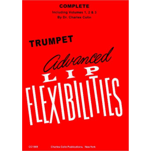 Advanced Lip Flexibilities para Trompeta CHARLES COLIN